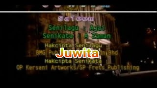 Juwita  Saleem Karaoke [upl. by Niuq]