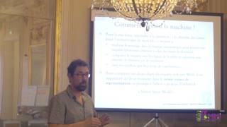 Conférence Maths amp langages 15 quotLes machines sontelles analphabètes quot par Julien Velcin [upl. by Repsag]