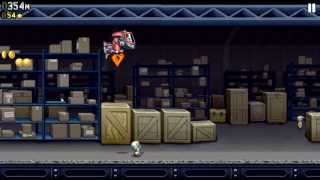 Jetpack Joyride Windows 8 game [upl. by Maxim314]