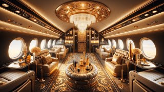 The Worlds Most Expensive Private Jet [upl. by Potter141]