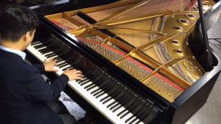 Steinway D 504147 restored by Cunningham Piano Co [upl. by Atiuqel]