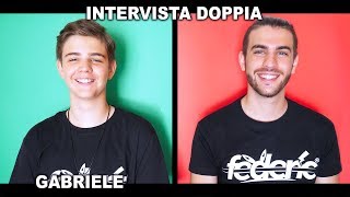 INTERVISTA DOPPIA CON MIO FRATELLO [upl. by Larson]