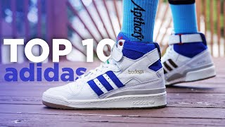 Top 10 ADIDAS Sneakers for 2021 [upl. by Enilrac]