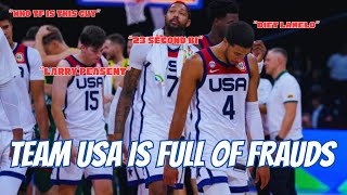 LAMELO BALL COOKED PLAYERS TEAM USA AND ANTHONY EDWARDS LOST TO YESTERDAY WHEN HE WAS 16 nba [upl. by Bevon]