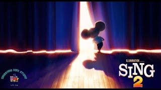 Sing 2  Auditions Tryouts Scene  Soundtrack with lyrics by SingSong Kidz Studio [upl. by Quinton]