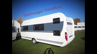 Hobby 560 kmfe Ecxellent Modell 2019 Wohnwagen Vorstellung 01 [upl. by Legra182]