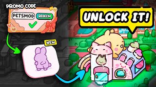 PETS EDITOR🐰 SECRET PROMO CODE🎁 in avatar world  pazu [upl. by Ursuline652]