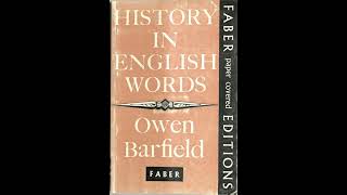 quotHistory in English Wordsquot By Owen Barfield [upl. by Marietta163]