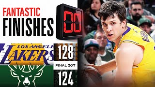 MUSTSEE 2OT ENDING Lakers vs Bucks 🚨  March 26 2024 [upl. by Onitsirc]