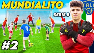 🏆MUNDIALITO tra Giovani FENOMENI vs PORTIERE di Serie B Footwork Cup Ep2 [upl. by Eivod]