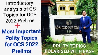 Indian Polity Most Important Topics For OPSC OCSOAS 202223 Prelims  Suraj Nayak S  OAS OCS CSE [upl. by Ennovihs]