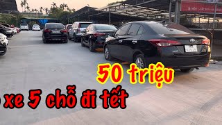 Báo giá đầu tuần Ô tô cũ giá rẻ tránh rét đi tết về ngập bãi giá từ 50 triệu đủ loạilh0335551588 [upl. by Nirrol]