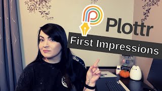 First Impressions of Plotting Software  Plottr Walkthrough [upl. by Adiari432]