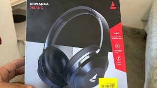 BOAT NIRVANAA 751 ANC HEADPHONES [upl. by Roshan]