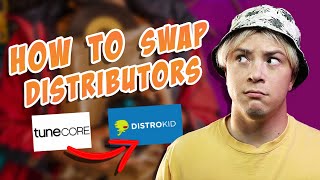 HOW TO CHANGE MUSIC DISTRIBUTORS WITHOUT LOSING STREAM COUNTS EASY TUTORIAL [upl. by Elinet314]