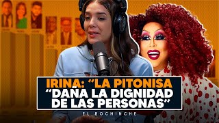 Irina le entra a la pitonisa amp Mami Jordan vs Jenn Quezada  El Bochinche [upl. by Ecertal]