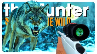 Hunting the MOST DANGEROUS maps at NIGHT ᵐʸ ᶜʰᵉᵉᵏˢ ᵃʳᵉ ᶜˡᵉⁿᶜʰᵉᵈ  theHunter Call of the Wild [upl. by Kendre]