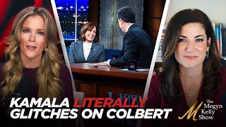 Kamala Literally Glitches on Stephen Colbert While Rambling About Dreams with Batya UngarSargon [upl. by Ridley]