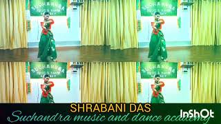 kagaj ke do pankh leke dance performance by SHRABANI DAS SUCHANDRA MUSIC AND DANCE ACADEMY [upl. by Ikey871]