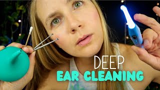 ASMR Deep Inner Ear Cleaning That Tickles Your Brain 🧠 [upl. by Rotce302]