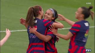 USWNT vs Colombia Extended Highlights – June 25 2022 [upl. by Klinges148]