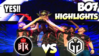 HOW BTK WON THE NACT FINALS VS GG  BO7 SERIES FULL HIGHLIGHTS  🤯 [upl. by Margo]