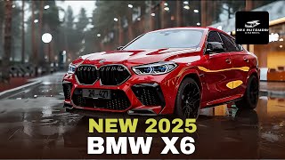 2025 BMW X6 Full Review The Best Luxury CoupeSUV [upl. by Resiak]