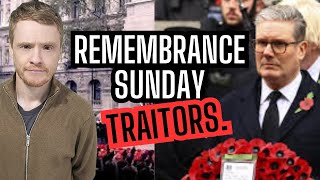 Remembrance Sunday Traitors [upl. by Nosniv]