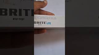 BRITE LITE CREAM  BRITE CREAM  MEDICIN [upl. by Ace33]