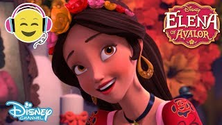 Elena of Avalor  Make Them Proud Song  Official Disney Channel UK [upl. by Ekaterina]