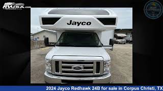 Spectacular 2024 Jayco Redhawk 24B Class C RV For Sale in Corpus Christi TX  RVUSAcom [upl. by Oby]