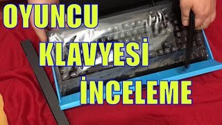 OYUNCU KLAVYESİ LOGİTECH G213 PRODİGY İNCELEME [upl. by Gar]