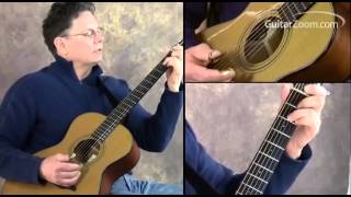 quotKind Hearted Womanquot  Delta Blues Guitar Intro Chords  Steve Dahlberg  GuitarZoomcom [upl. by Pontone]