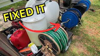 5x8 Pressure Washing Trailer Upgrades 2024 [upl. by Oremodlab]