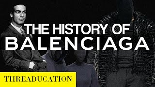 The History of Balenciaga [upl. by Aivirt180]