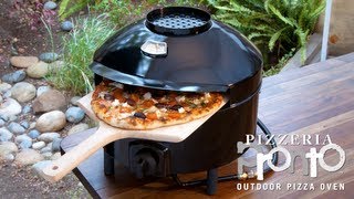 Pizzeria Pronto Outdoor Pizza Oven [upl. by Stag]