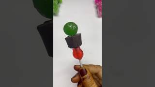 Strawberry 🍓Jelly With Chocolate Lollipop Popsicle shotrs youtubeshort shortsvideoviral [upl. by Yendirb]