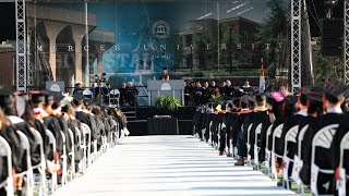 2023 Commencements Preview  This Week  Mercer [upl. by Atinaw321]