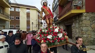 Procesión de San Sebastian de Cercedilla [upl. by Nap]