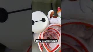 New Baymax and Mochi Ears  Disneyland [upl. by Tallou721]