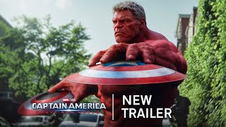 Captain America Brave New World  New Trailer HD [upl. by Gamaliel]