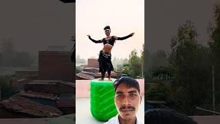 Pani ki tanki par dance💃🕺👯shorts dance funny trending reaction [upl. by Manton315]