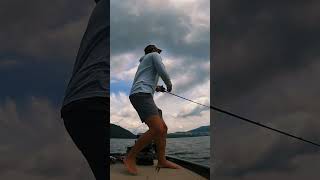 Froggin and slack lining are the best 2 things in fishing bassfishing fishing outdoors foryou [upl. by Aileda]