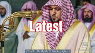 Surah Waqiah Heart soothing Recitation By Sheikh Maher Al Muaiqly At Makkah During Isha 28022020 [upl. by Corissa]