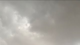 Rainstorm  Thunderstorm  Hailstorm In the City Sounds amp time lapse [upl. by Sela133]