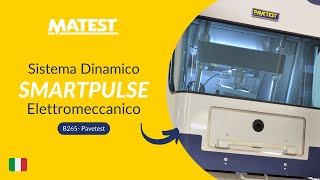 SmartPulse  Sistema di Prova Dinamico Elettromeccanico [upl. by Eicaj]