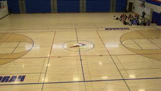 Decorah High School vs Decorah High School Mens Varsity Basketball [upl. by Catlaina]