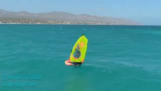 Windfoiling in La Ventana Mexico 2022 Slingshot amp Goya Cypher [upl. by Alyn]