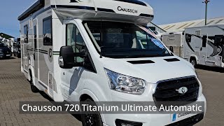 Chausson 720 Titanium Ultimate New Motorhome [upl. by Intruoc]