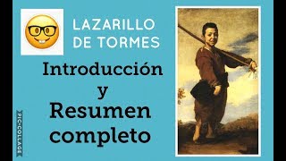 RESUMEN COMPLETO del Lazarillo de Tormes  Introducción y Reseña  Francisco Rico🤓 [upl. by Colier]